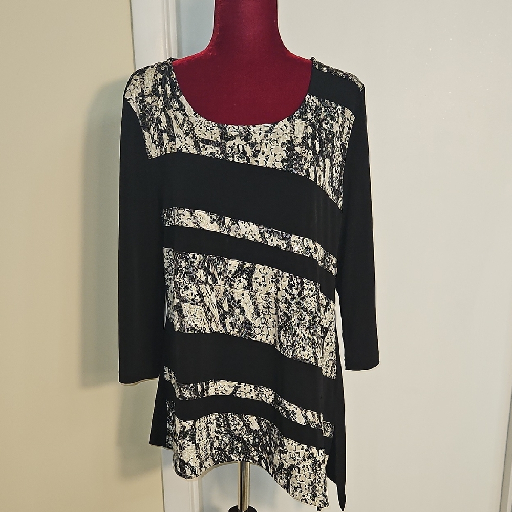 Snakeprint Top Size Large